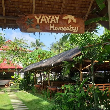 فيلا Yayay Siargao جنرال لونا المظهر الخارجي الصورة